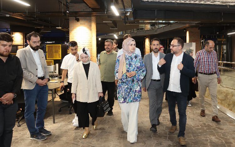 T3 Vakfı’ndan Kapsül Teknoloji Platformu’na ziyaret