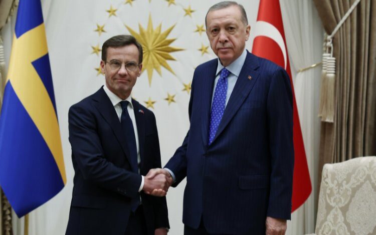 İsveç Başbakanı Kristersson Ankara’da İsveç Başbakanı Kristersson Ankara’da