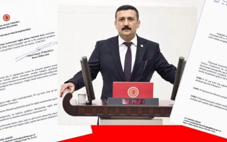 İYİ Partili Milletvekili Türkoğlu’ndan TBMM’ye iki önerge İYİ Partili Milletvekili Türkoğlu’ndan TBMM’ye iki önerge