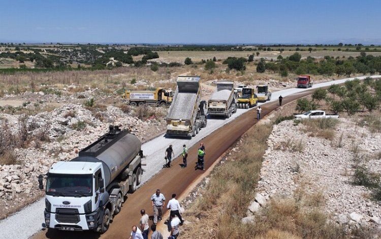 Çileli yollar Büyükşehir ile tarihe karışıyor