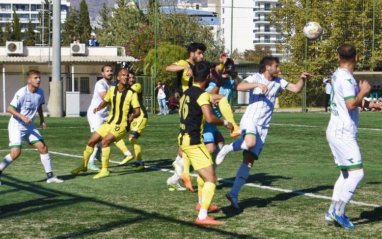 Aliağaspor FK deplasmanda kazandı