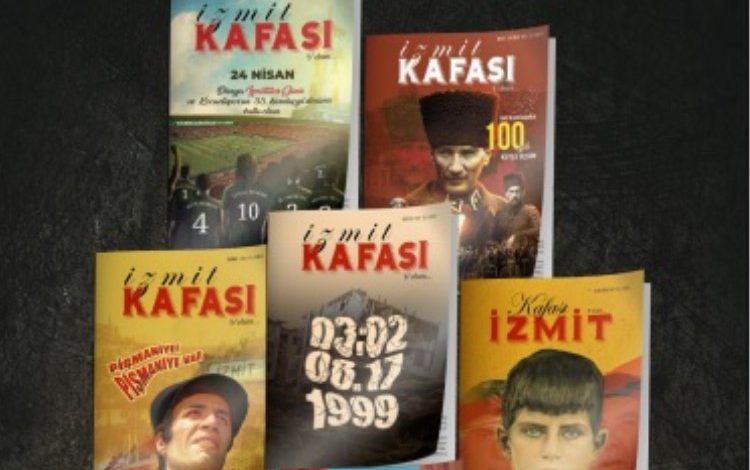 İzmit Kafası Dergisi dopdolu bir yıl geçirdi İzmit Kafası Dergisi dopdolu bir yıl geçirdi