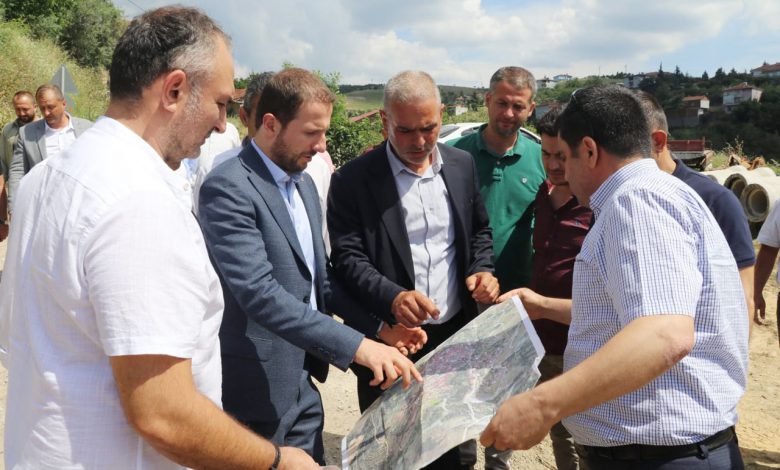 AK Parti Bursa Milletvekili Kılıç’tan İznik temasları AK Parti Bursa Milletvekili Kılıç’tan İznik temasları