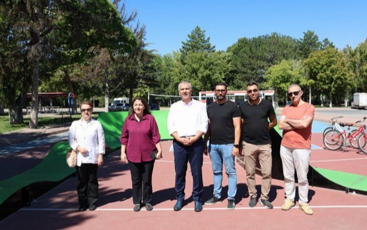 Kayseri Büyükşehir’den vatandaşa bisiklet parkuru