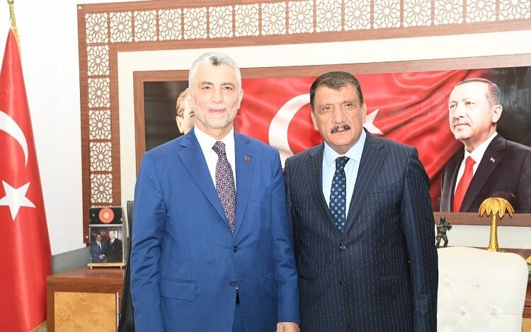 Ticaret Bakanı Prof. Dr. Ömer Bolat Malatya’da Ticaret Bakanı Prof. Dr. Ömer Bolat Malatya’da