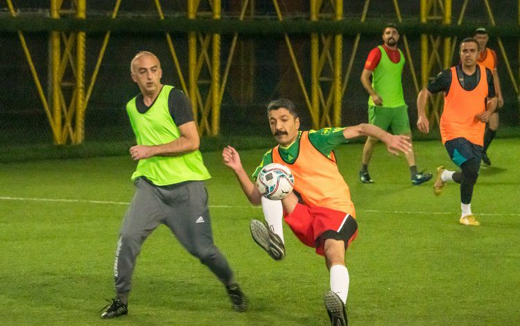 Manisa’da  “Birimler Arası Futbol Turnuvası” düzenlendi