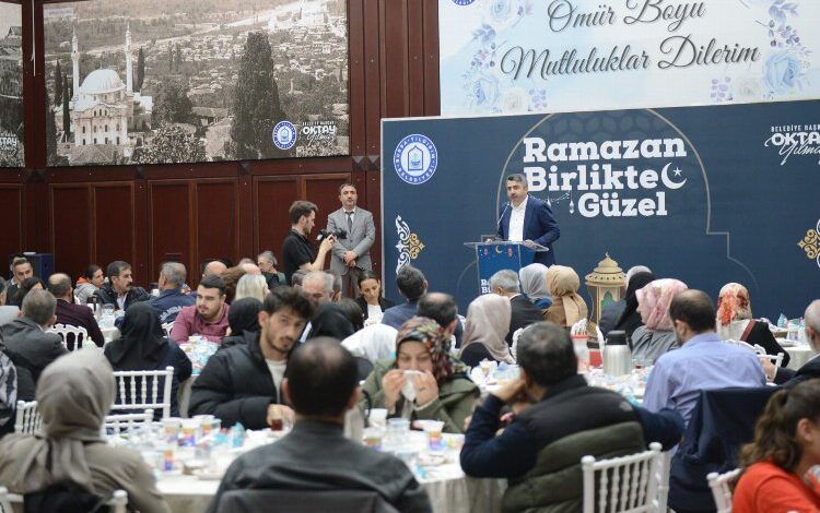 Başkan Yılmaz şehit aileleri ve gazilerle iftarda buluştu