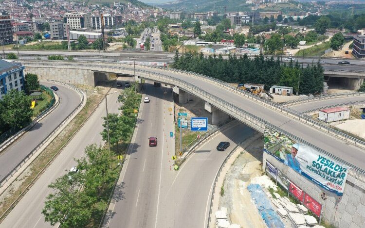 Kocaeli’de o kavşak trafiğe nefes aldıracak