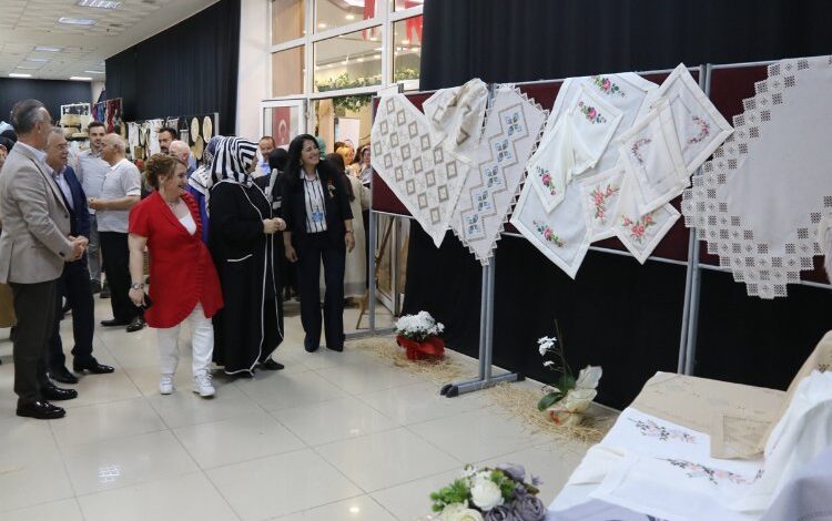 Rize’de el emekleri görücüye çıktı