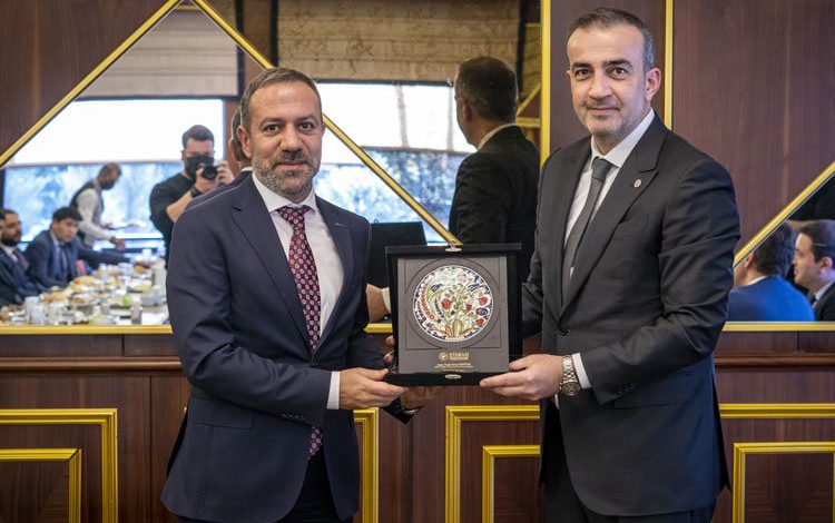 TÜGİAD İş Konseyi Heyeti ile buluştu