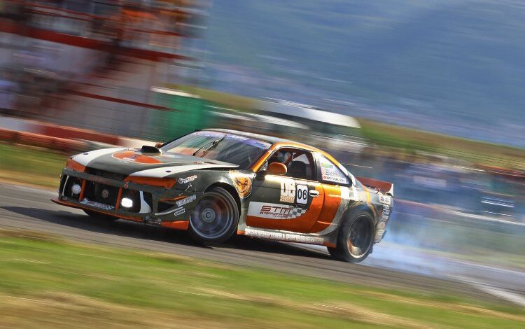 Drift sezonuna görkemli açılış