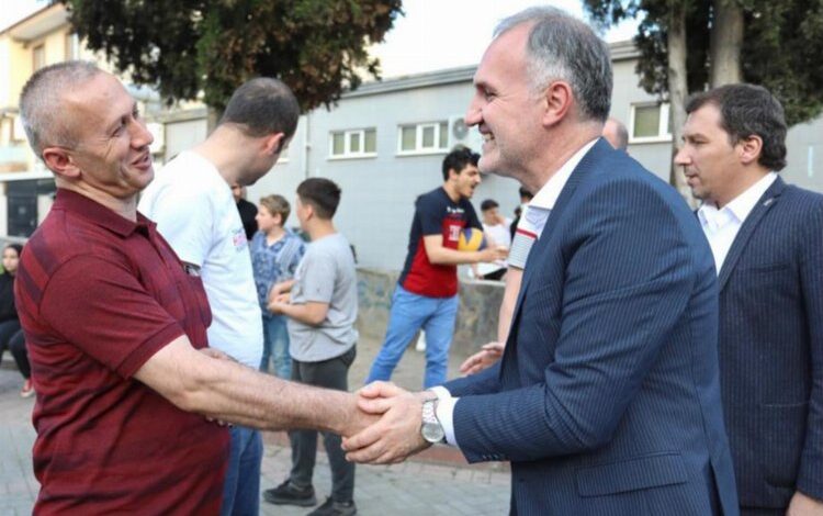 Bursa İnegöl’de ‘Mahalle Buluşmaları’ Süleymaniye’den başladı