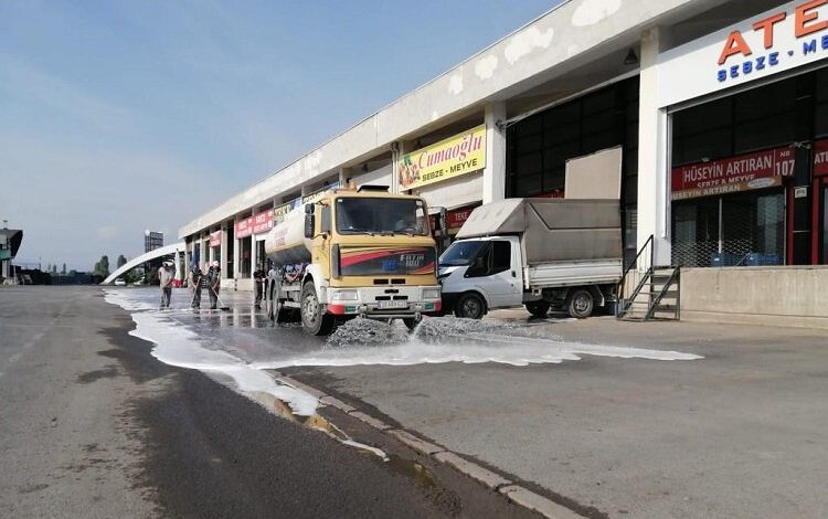 Kayseri Büyükşehir Hali tertemiz oldu