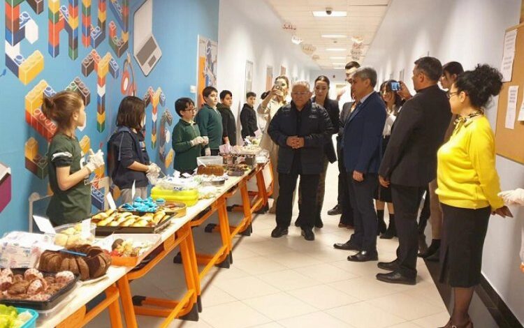 Minik yüreklerden büyük kermes Minik yüreklerden büyük kermes