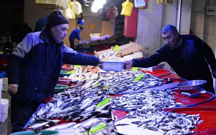 Bozüyük’te balık tezgahlarına sıkı denetim