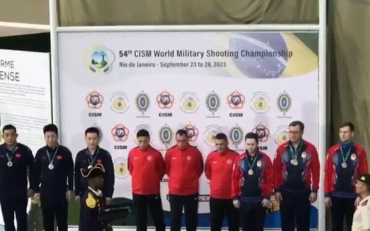 TSK Spor ekibi Dünya Atış Şampiyonası’nda dünya şampiyonu oldu TSK Spor ekibi Dünya Atış Şampiyonası’nda dünya şampiyonu oldu