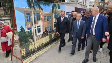 Başkan Ergün’den, Gördes Hayri Büke Evi’ne inceleme