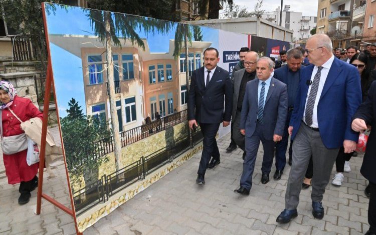 Başkan Ergün’den, Gördes Hayri Büke Evi’ne inceleme