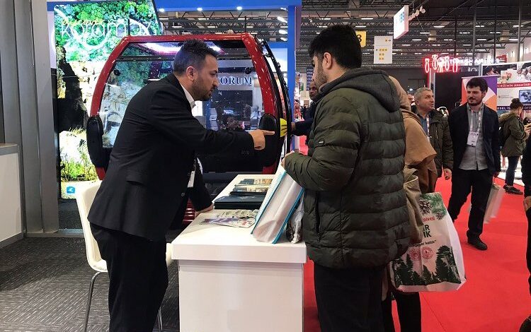 Kayseri Büyükşehir’e EMITT’e ‘dekoratif’ ödül