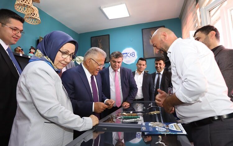 KAYMEK’ten 3 bin 838 eserlik sergi