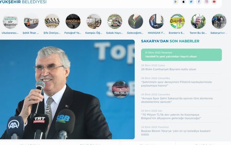 Sakarya Büyükşehir’in dünyaya açılan kapısına ‘mobil’ uyum