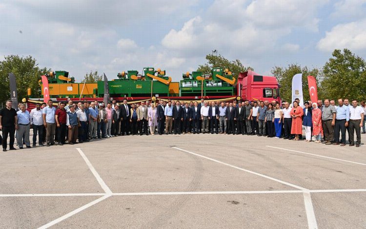 Üreticilere tohum temizleme makinesi desteği Üreticilere tohum temizleme makinesi desteği