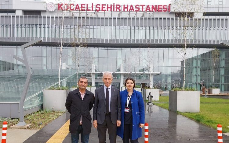 Türk Sağlık-Sen’den Kocaeli’de ‘Şehir Hastanesi’ eleştirisi