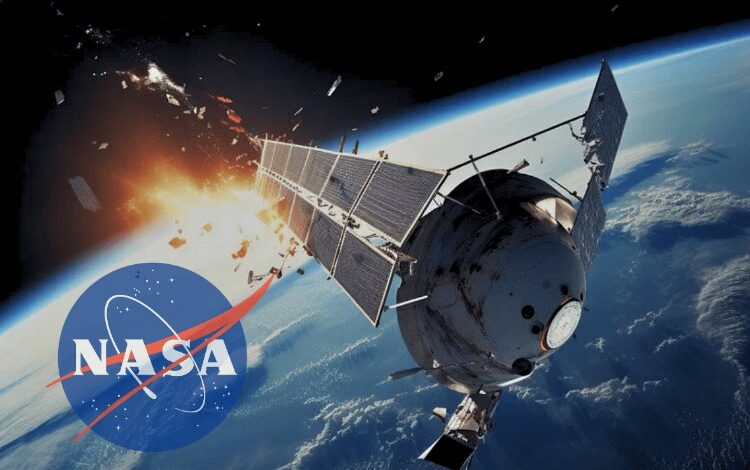 Aman dikkat! 270 kiloluk uzay aracı kafanıza düşebilir!