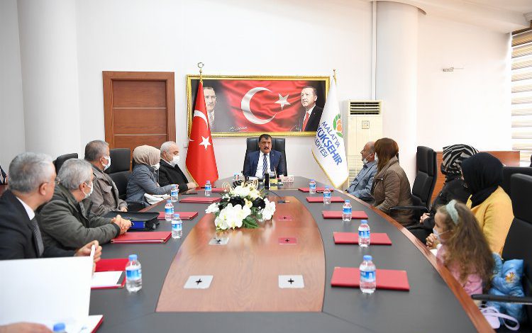 Malatya Otizm Derneği, Başkan Gürkan’ı ziyaret etti Malatya Otizm Derneği, Başkan Gürkan’ı ziyaret etti