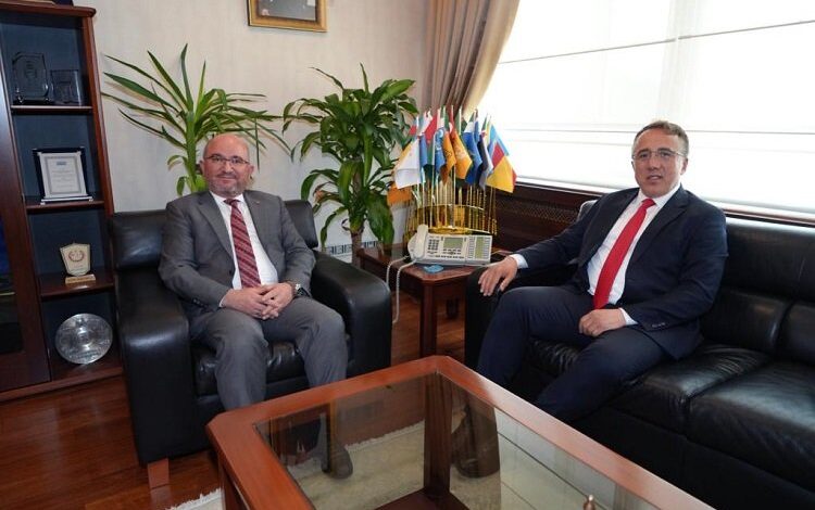 TSE Başkanı Şahin Savran’ı ağırladı TSE Başkanı Şahin Savran’ı ağırladı