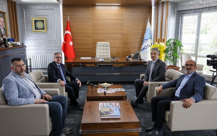 Şaban Çopuroğlu’ndan Özdoğan’a ziyaret