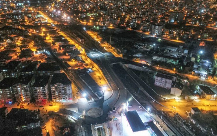 Niğde’de katlı kavşak projesi devam ediyor