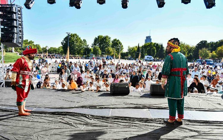 Hacivat Karagözlü sünnet şöleni