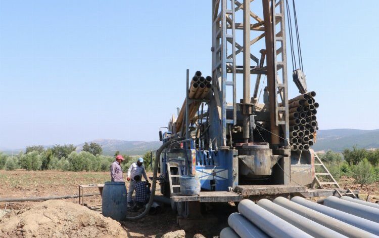 Manisa Saruhanlı’da Bedeller’e verimli sondaj Manisa Saruhanlı’da Bedeller’e verimli sondaj