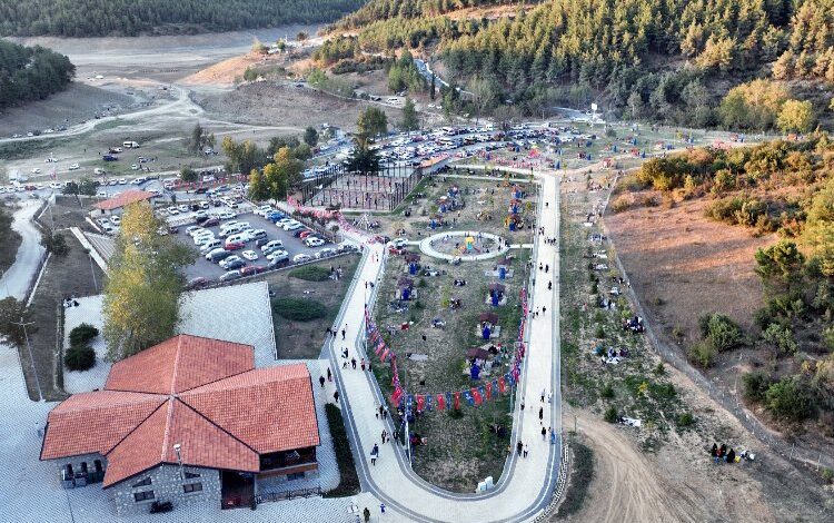 Bursa Demirtaş’ta hafta sonu izdihamı