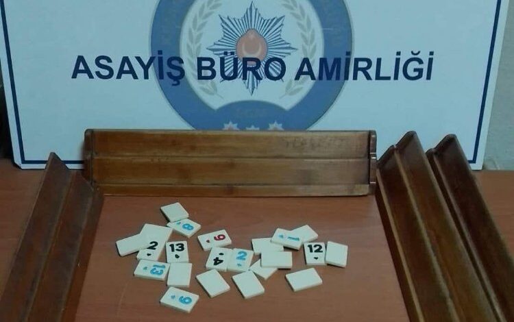 Edirne Keşan’da kumar baskını