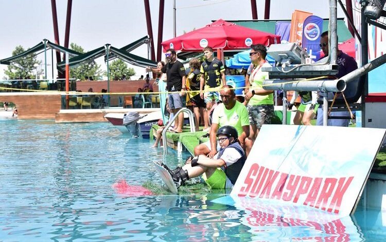 Kayseri’de Wakeboard rüzgarı Kayseri’de Wakeboard rüzgarı