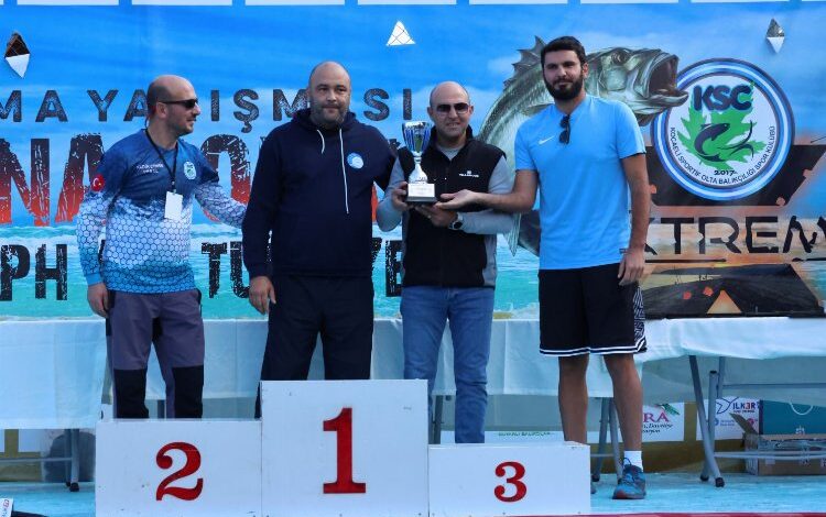 Dünyanın dört bir yanından balık tutmaya geldiler