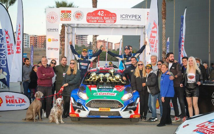 16. kez ‘Türkiye Ralli Markalar Şampiyonu’ oldu