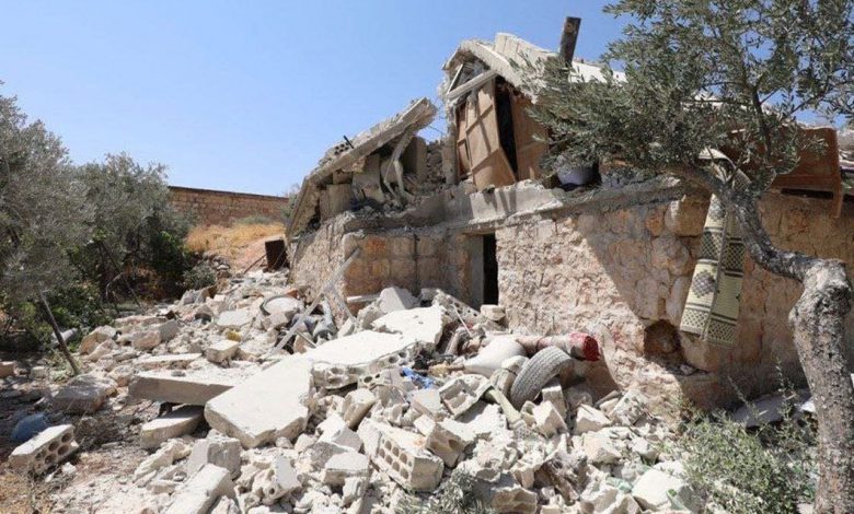 İdlib’de 4 sivil hayatını kaybetti İdlib’de 4 sivil hayatını kaybetti