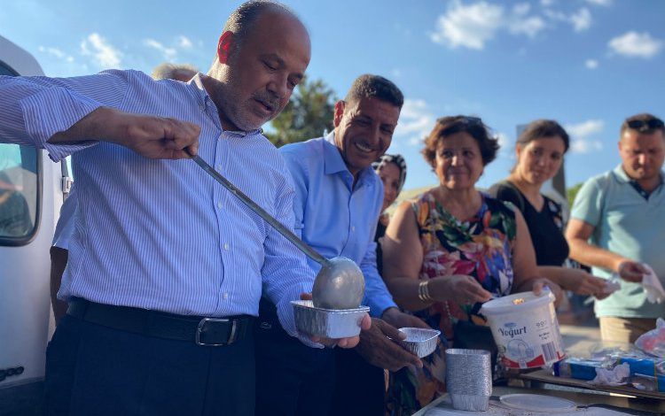 İş insanından aşure hayrı