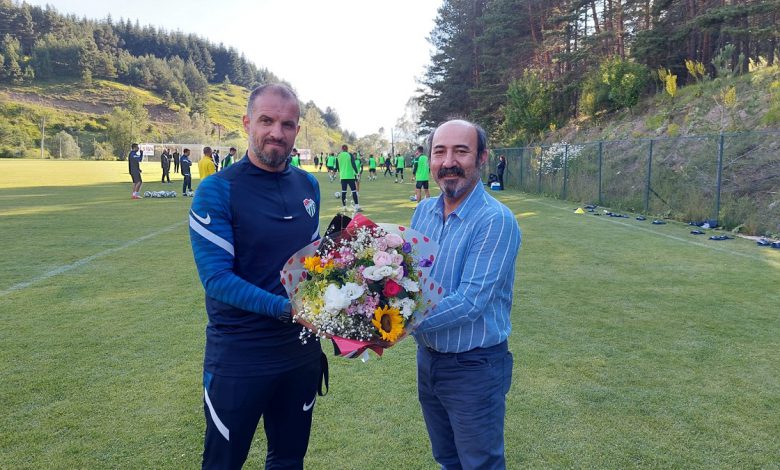 TSYD Bursa’dan Bursaspor’a ziyaret