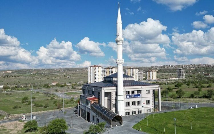 Kayseri Melikgazi’de Fatih Camii heyecanı