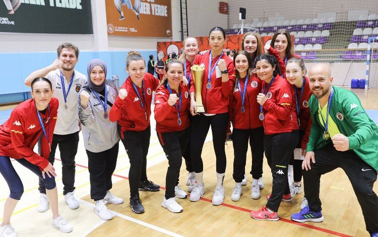 Üç kez üst üste Türkiye Şampiyonu oldular