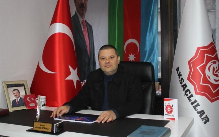 Aksaçlılar: Filistinli kardeşlerimizin yanındayız Aksaçlılar: Filistinli kardeşlerimizin yanındayız