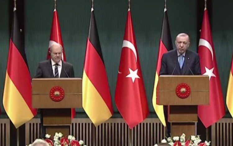 Scholz’dan Türkiye’ye teşekkür