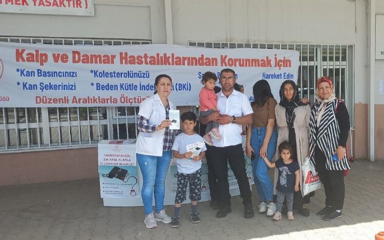 Diyarbakır Çocuk Hastalıkları’ndan kalp ve damar farkındalığı