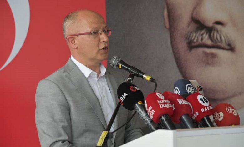 AK Parti Bursa’dan gelecek mesajı AK Parti Bursa’dan gelecek mesajı