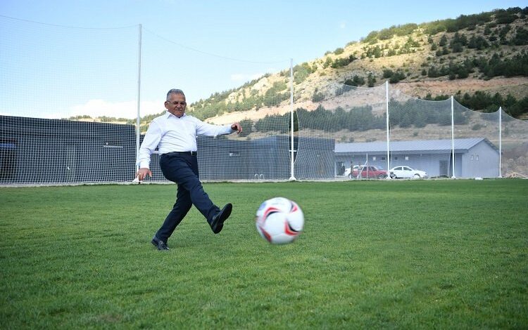 Erciyes Yüksek İrtifa Kamp Merkezi sporcuları ağırlıyor