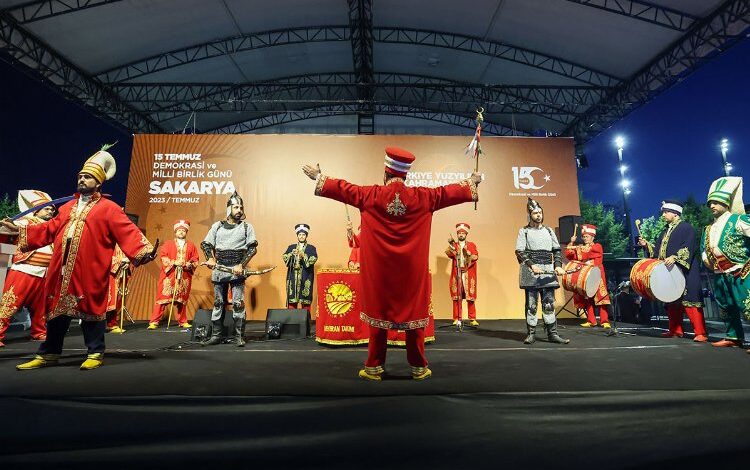 Sakarya 7 yıl sonra aynı meydanda tek yürek